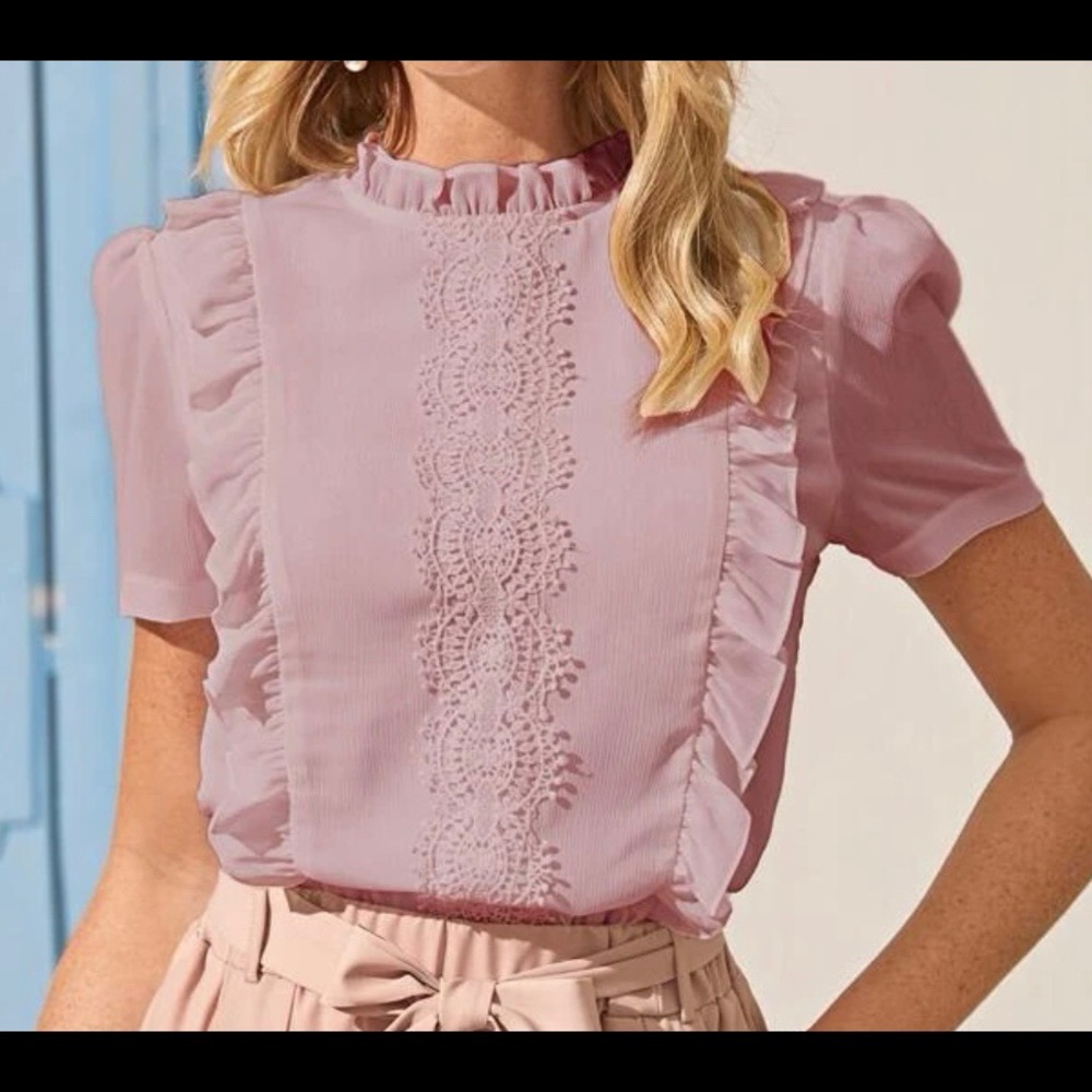 Light Pink Blouse